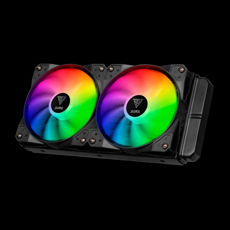 فن خنک کننده CPU گیم دیاس Gamdias AURA GL240 RGB - Image 4