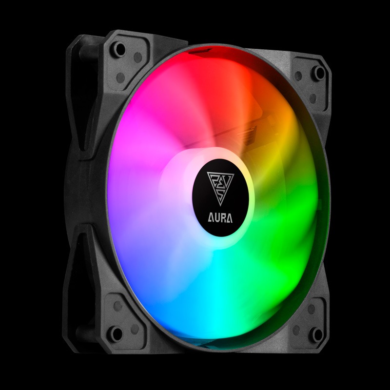 فن خنک کننده CPU گیم دیاس Gamdias AURA GL240 RGB - Image 3