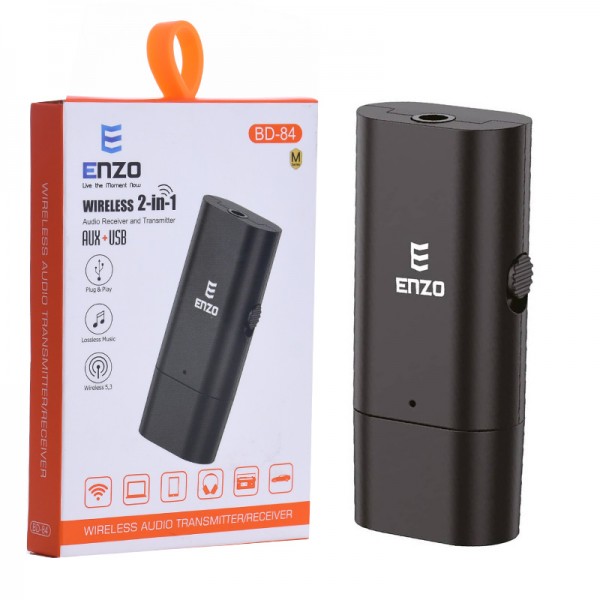 دانگل گیرنده و فرستنده بلوتوث ورژن 5.0 انزو Enzo BD-84