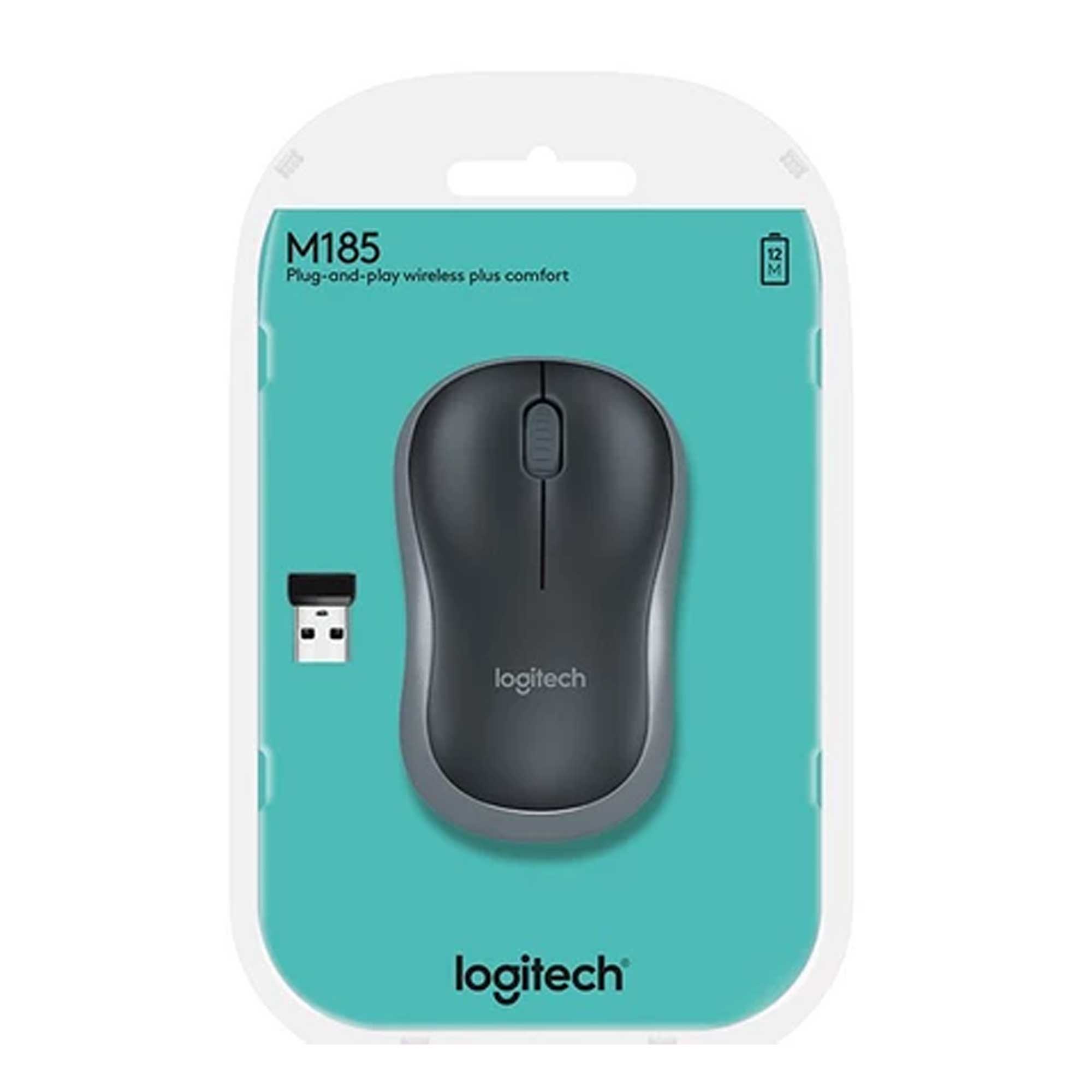 ماوس بی سیم لاجیتک مدل M185 - Image 3